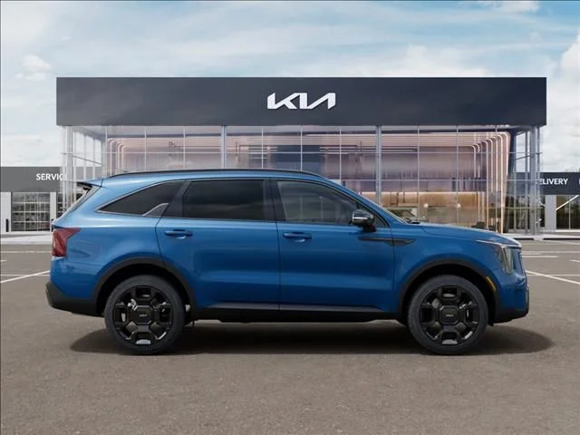 New 2026 Mineral Blue Kia X-Line SX Prestige AWD image 7