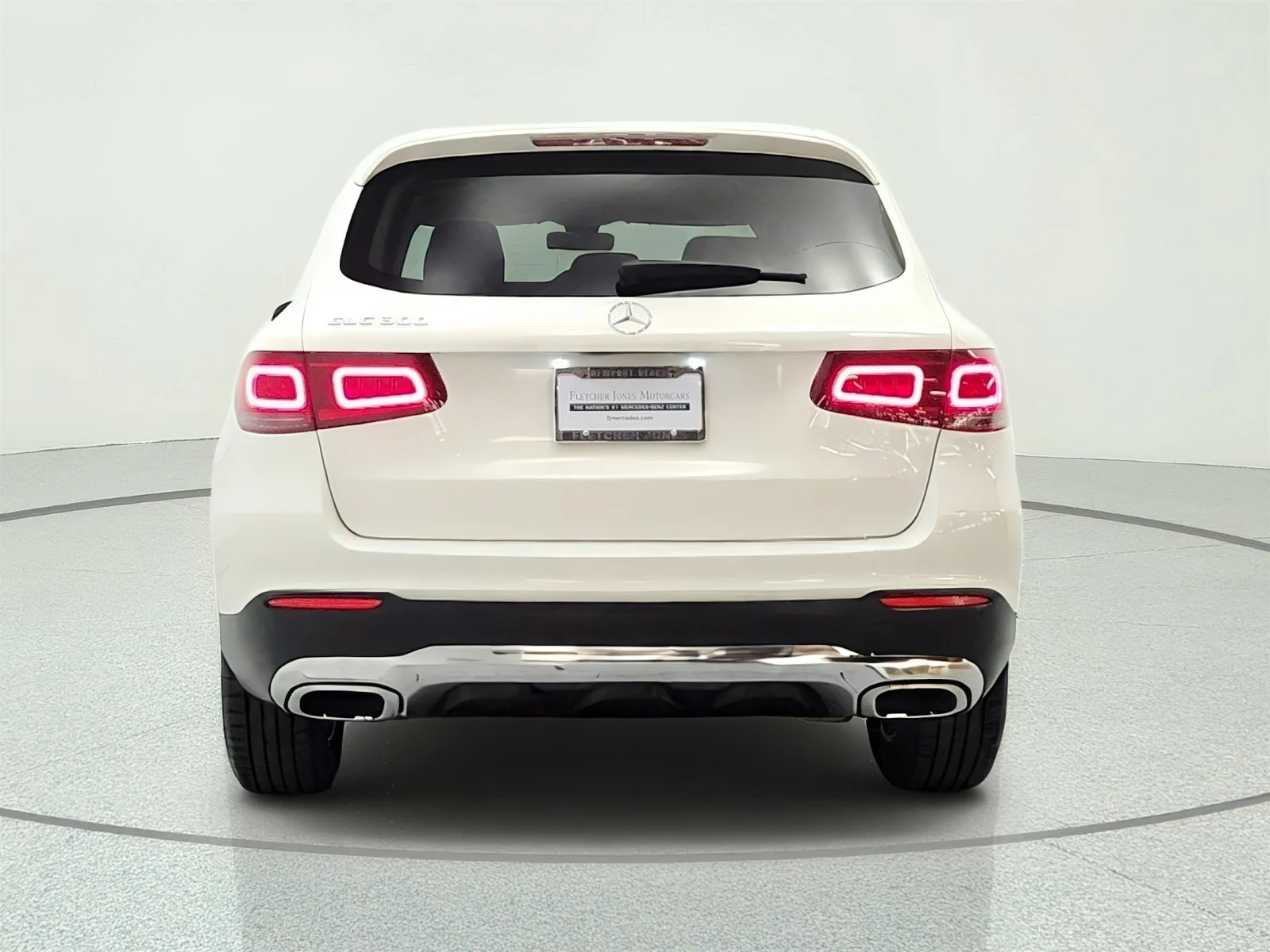 Used 2021 Polar White Mercedes-Benz GLC 300 image 6