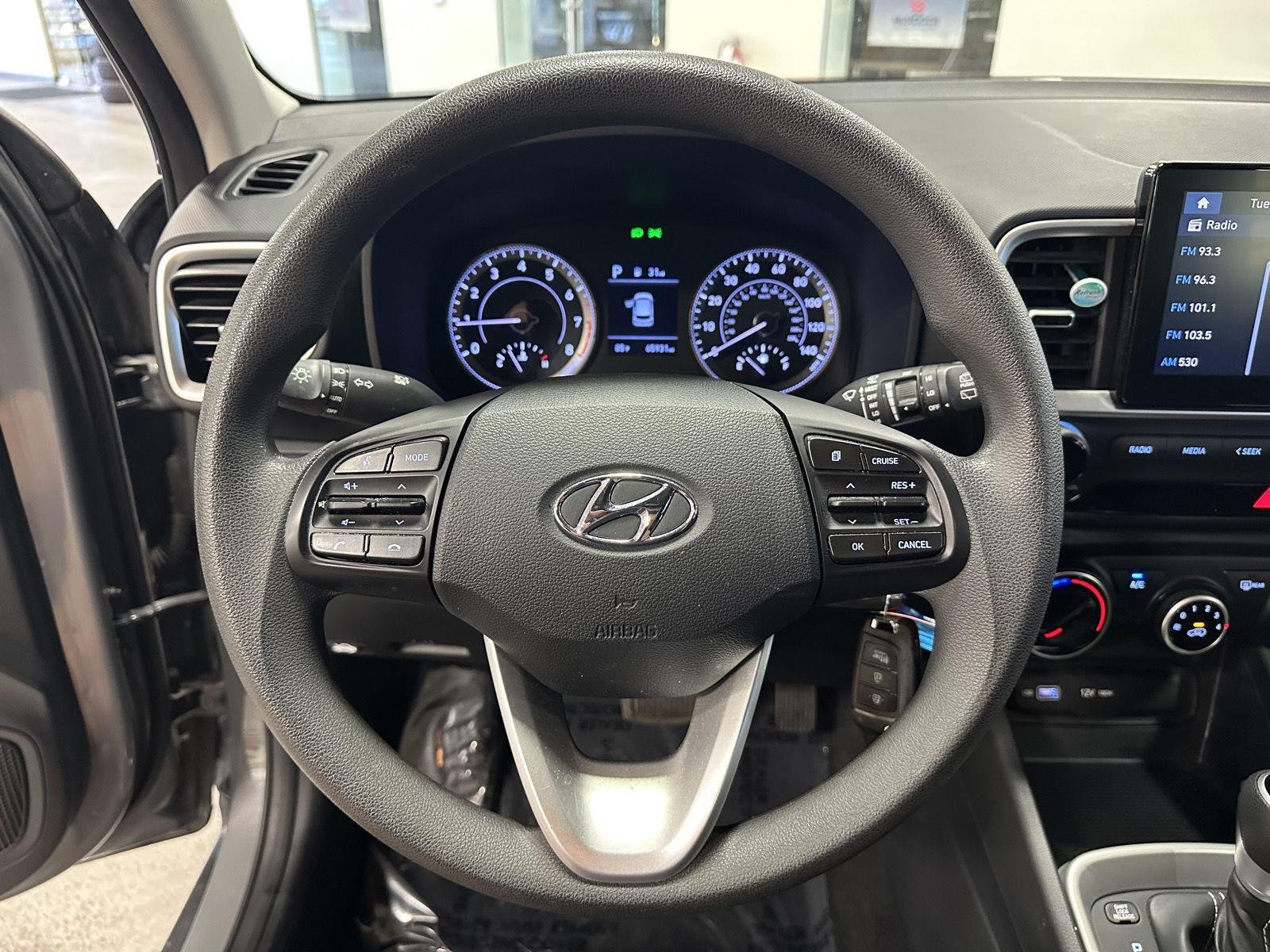 Certified Used 2022 Galactic Gray Hyundai SE image 24