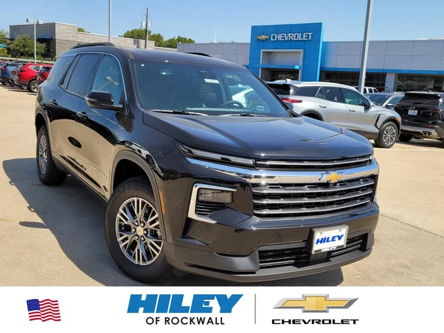 New 2027 Chevrolet Traverse LT