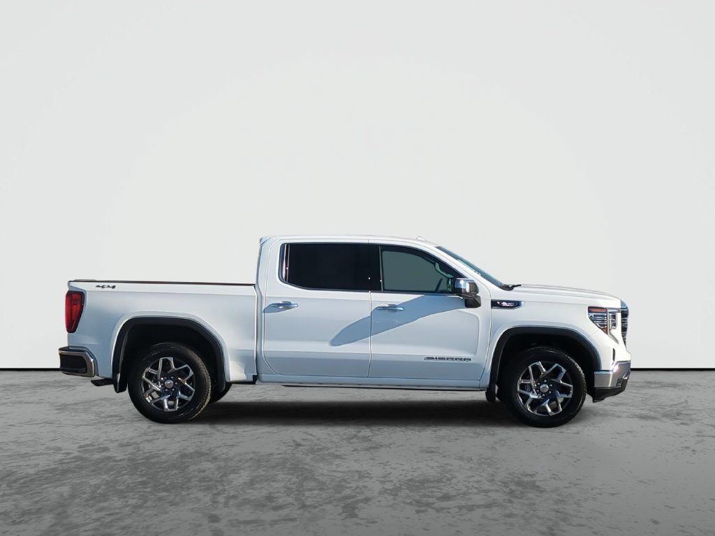 New 2026 Summit White GMC SLT image 9
