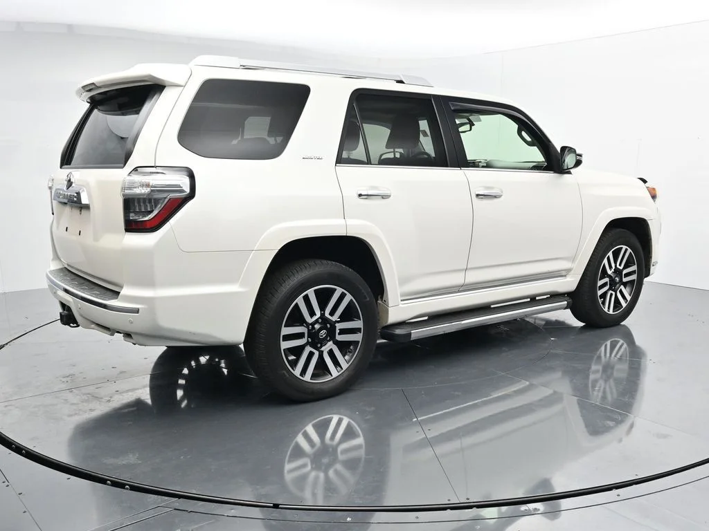 Used 2017 White Toyota Limited image 8