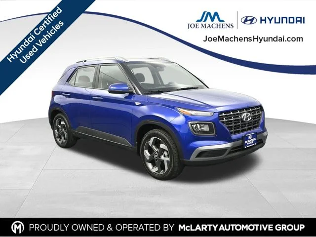 Used 2025 Blue Hyundai SEL image 2