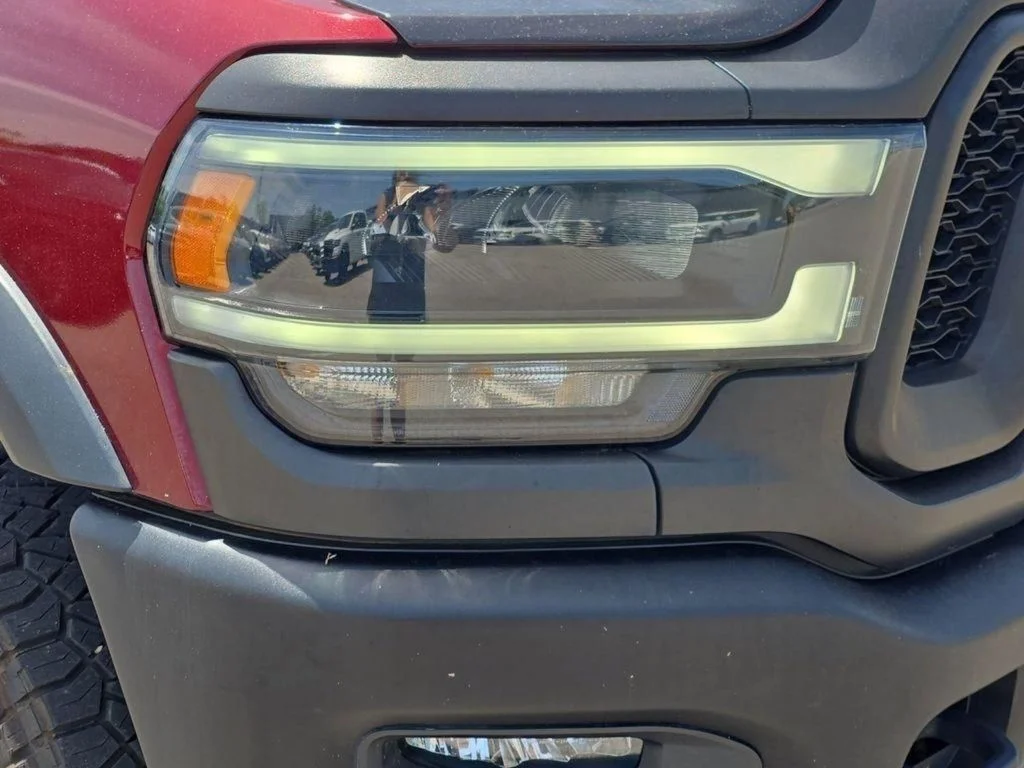 Used 2021 Red Ram Power Wagon image 4