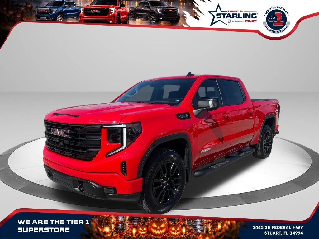 Certified Used 2026 Cardinal Red GMC Elevation image 1