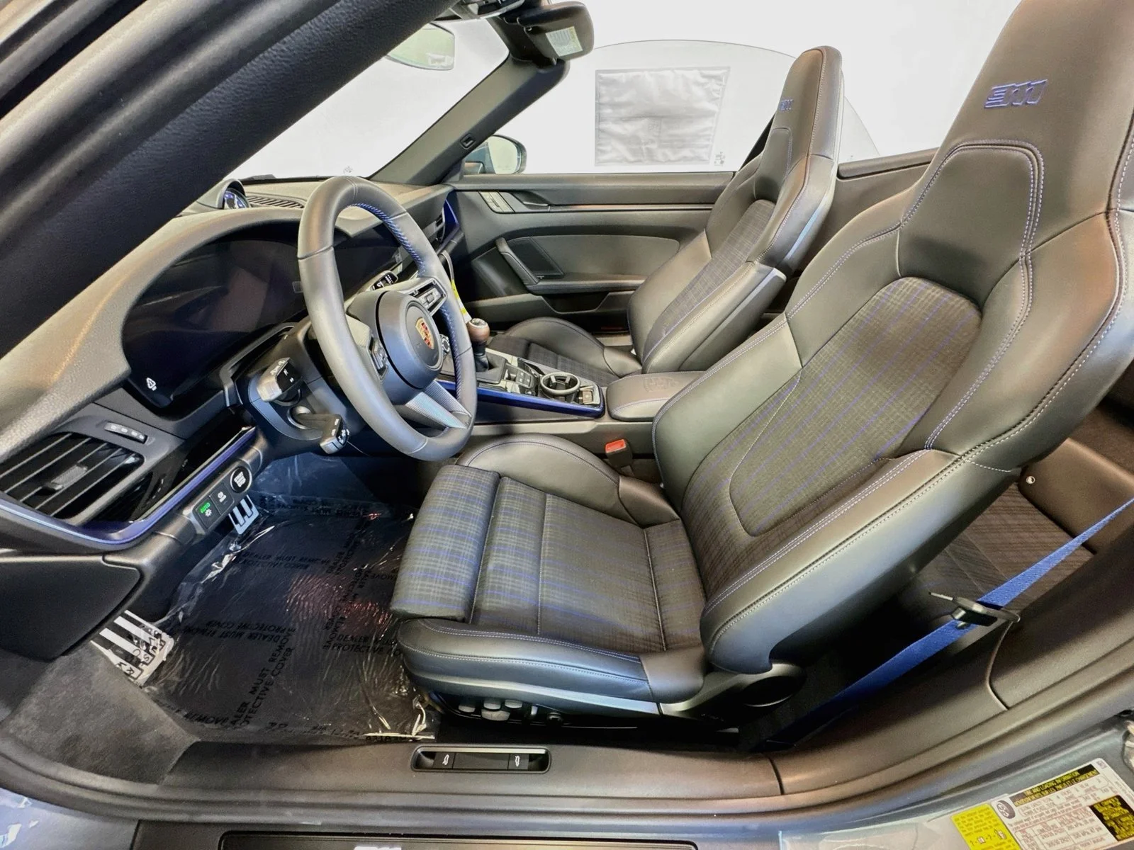 New 2026 Vanadium Grey Metallic Porsche Carrera T Cabriolet image 5