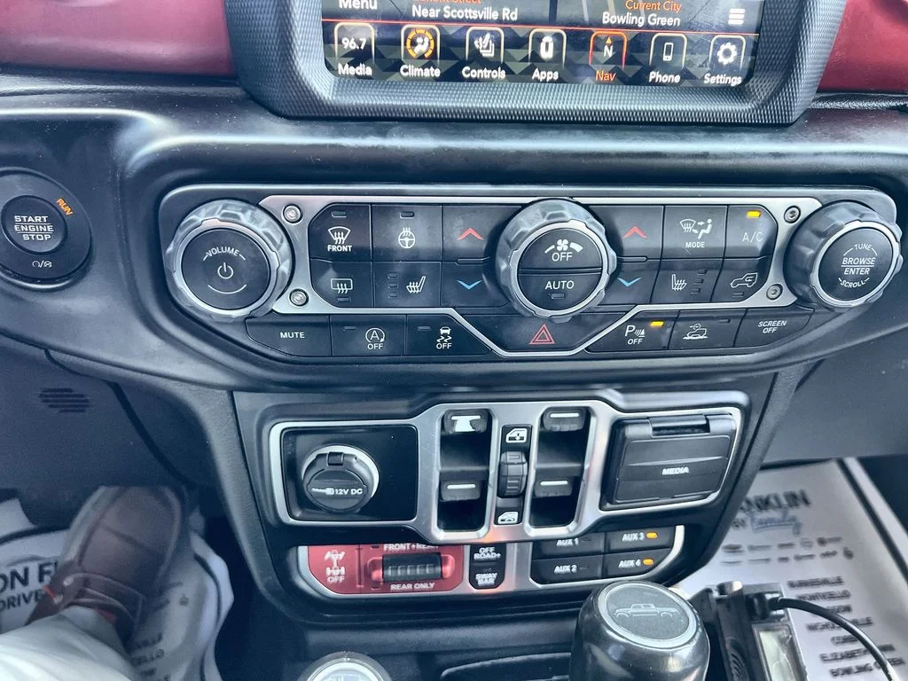 Used 2020 Black Jeep Rubicon image 19