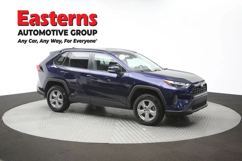Used 2024 Blue Toyota XLE image 46