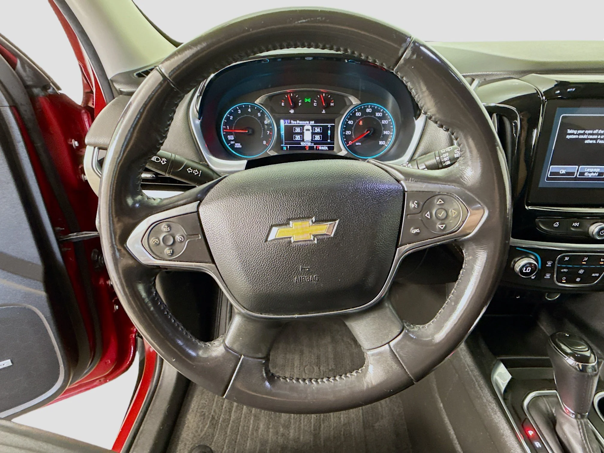 Used 2019 CAJUN RED TINTCOAT Chevrolet RS image 13