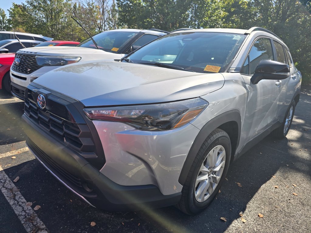 Certified Used 2026 Silver Toyota LE image 4
