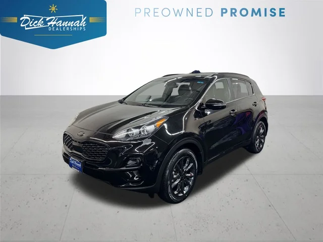 2021 Kia Sportage S