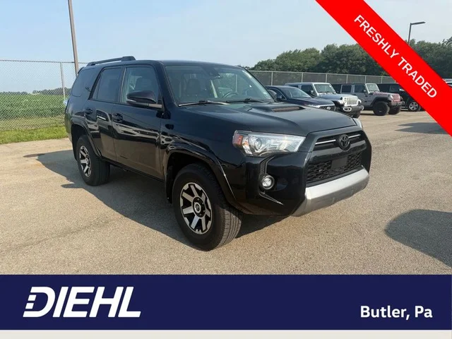 2023 Toyota 4Runner TRD Off-Road Premium