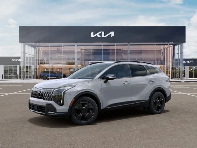 New 2026 Gray Kia X-Line image 4