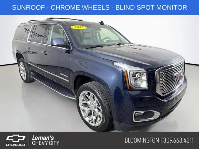 2017 GMC Yukon XL Denali for sale at Leman's Chevy City
