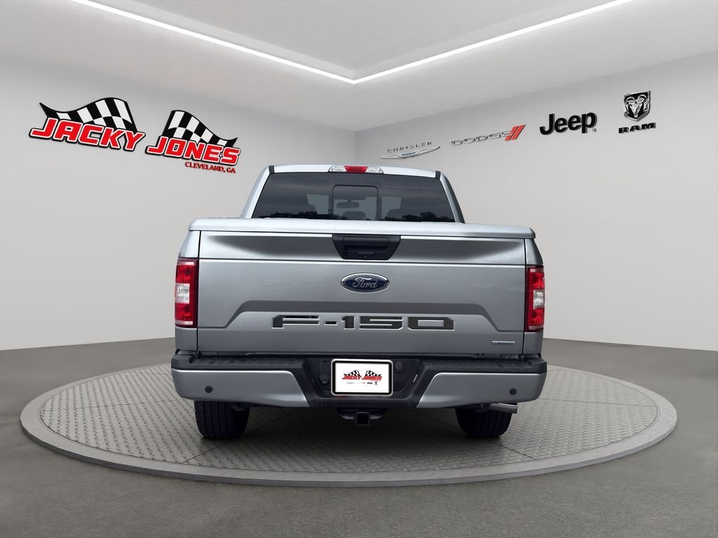Used 2020 Iconic Silver Metallic Ford XLT image 8