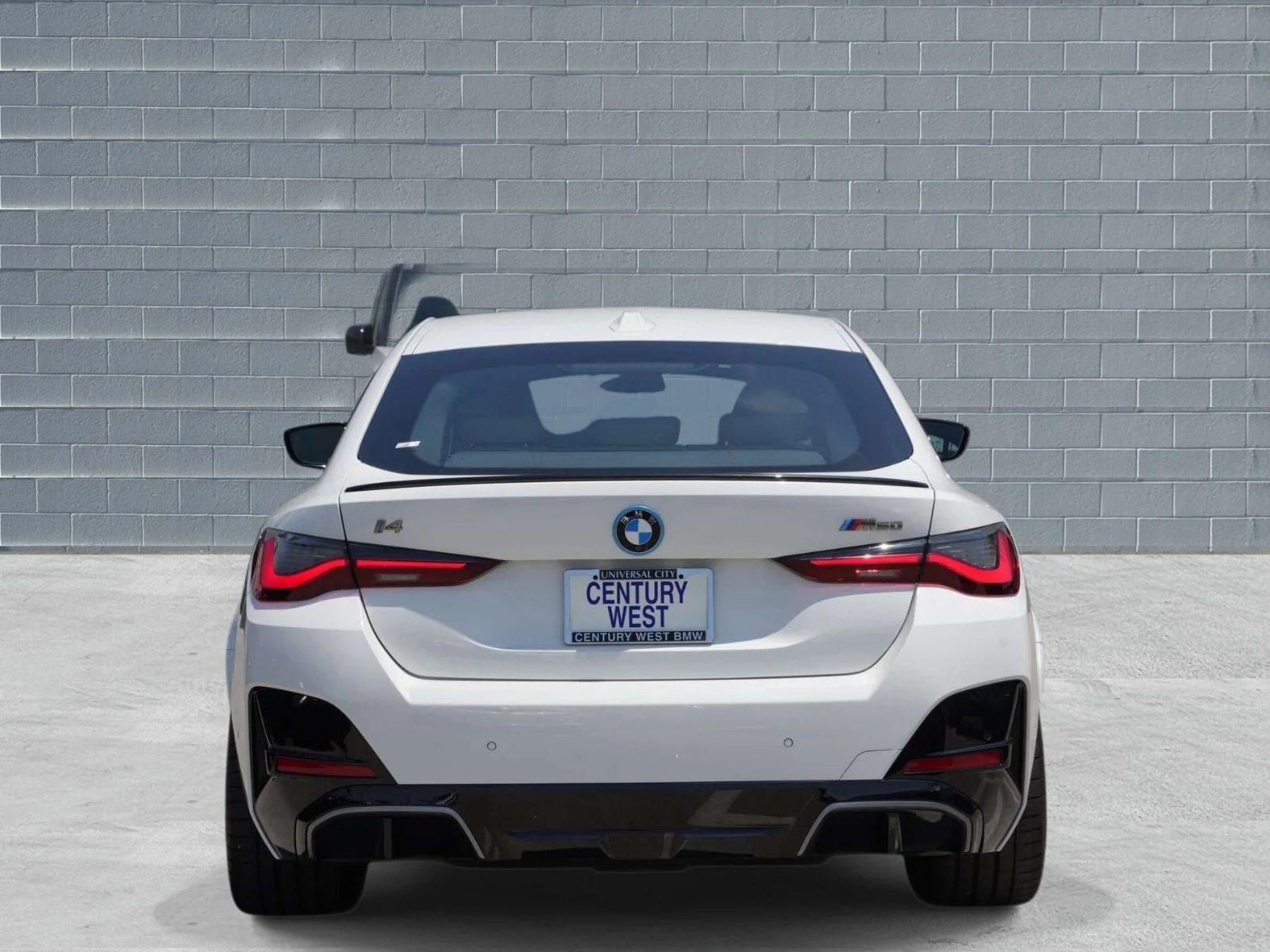 Certified Used 2023 Alpine White BMW M50 Gran Coupe image 4