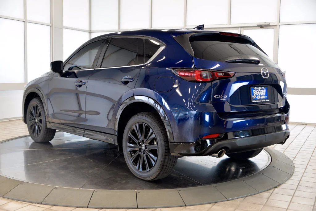 Certified Used 2025 Blue Mazda 2.5 Turbo Premium image 6