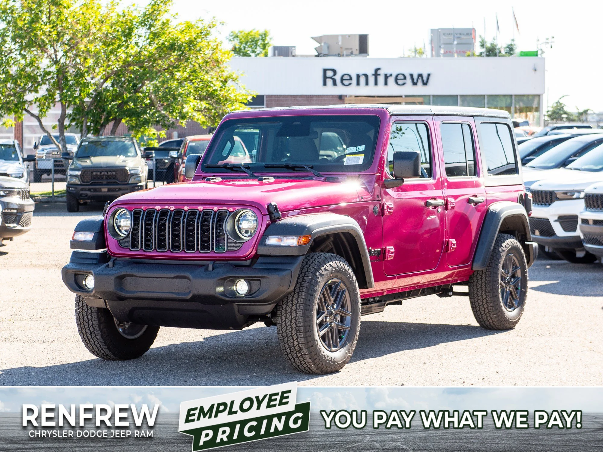 New 2026 limited edition tuscadero pearl Jeep Sport S* image 1