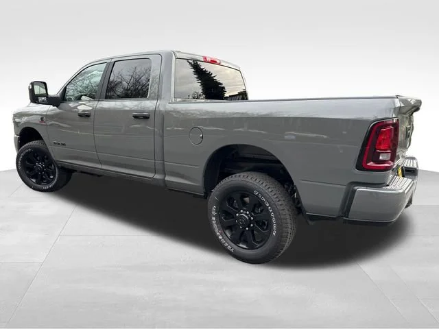 New 2026 Ceramic Gray Clear-Coat Exterior Paint RAM Big Horn image 5