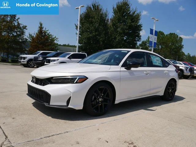 Used 2026 Platinum White Pearl Honda Sport image 6