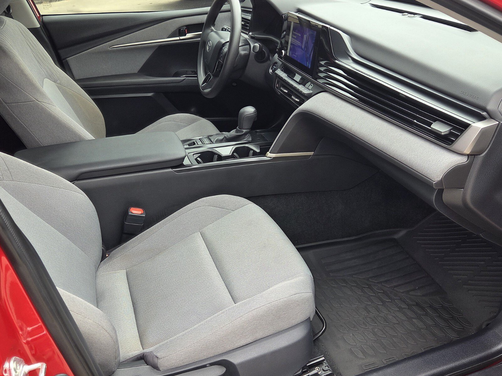 Used 2025 Red Toyota LE image 10
