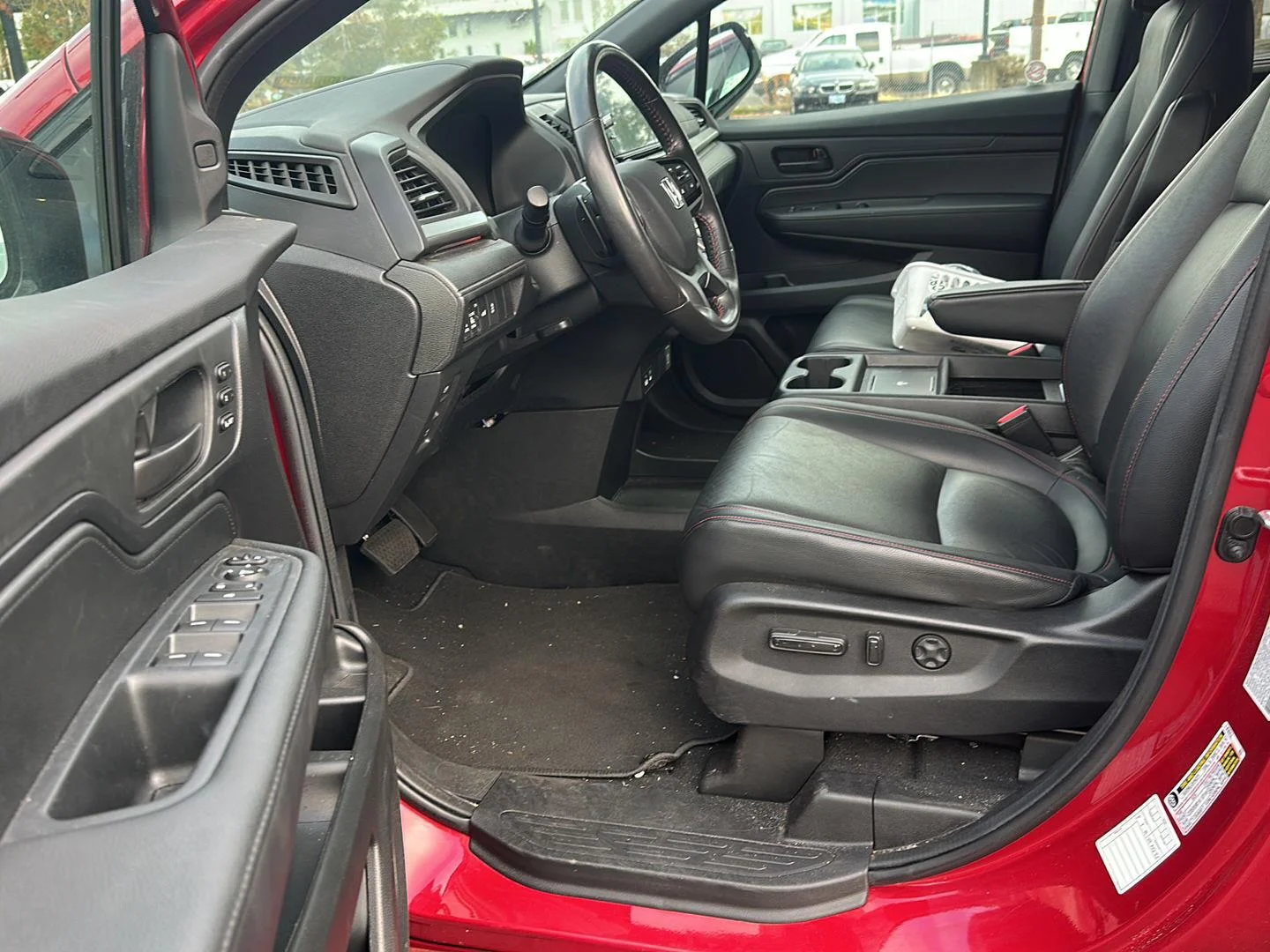 Used 2025 Radiant Red Metallic II Honda Sport-L image 7
