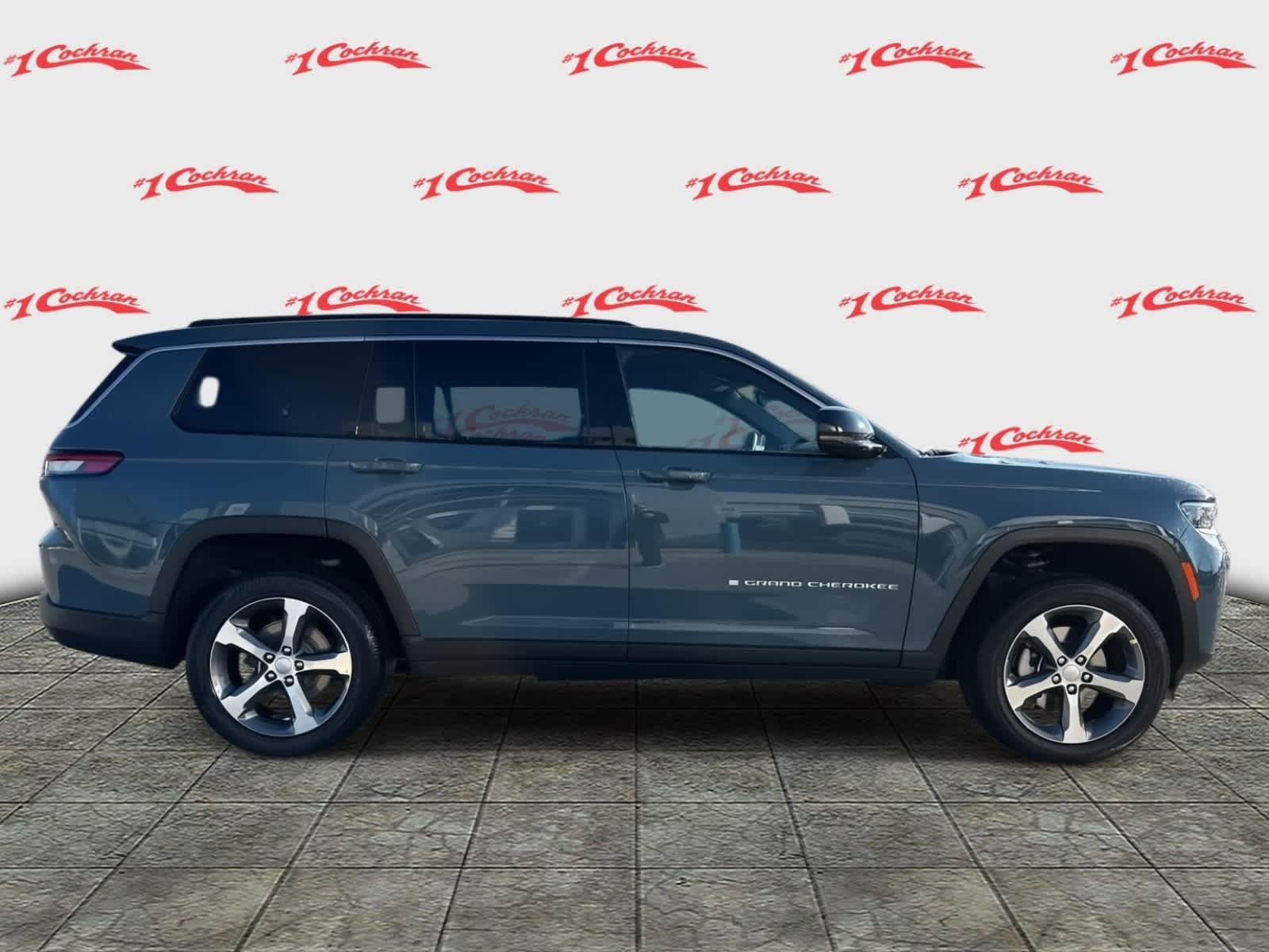 New 2026 Steel Blue Jeep Limited image 7