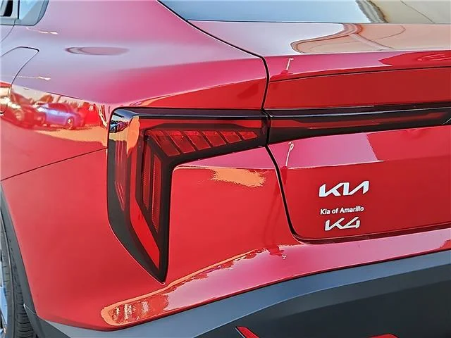 New 2026 Currant Red KIA LX image 7