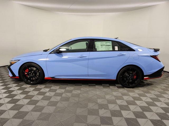New 2026 Blue Hyundai Sedan image 2