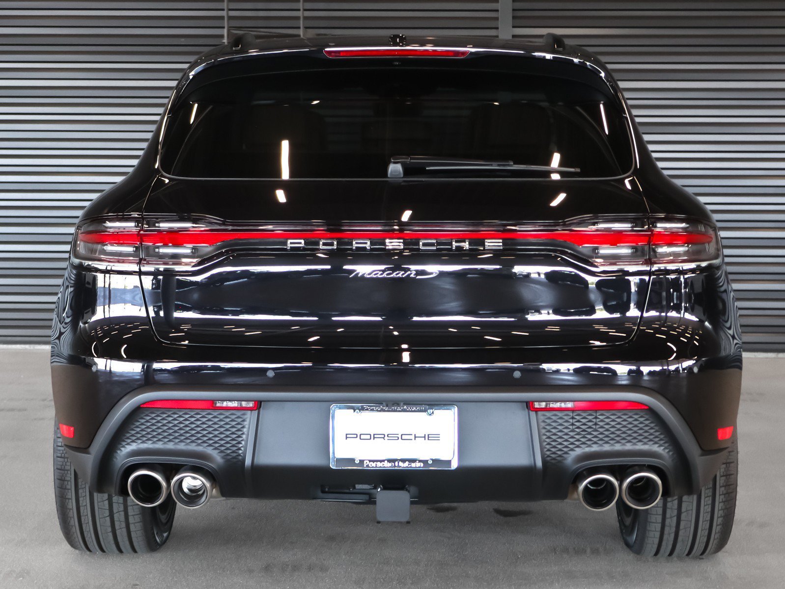 New 2026 Jet Black Metallic Porsche S image 10