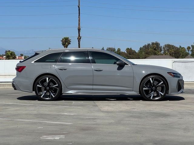 Used 2025 Gray Audi 4.0T image 30