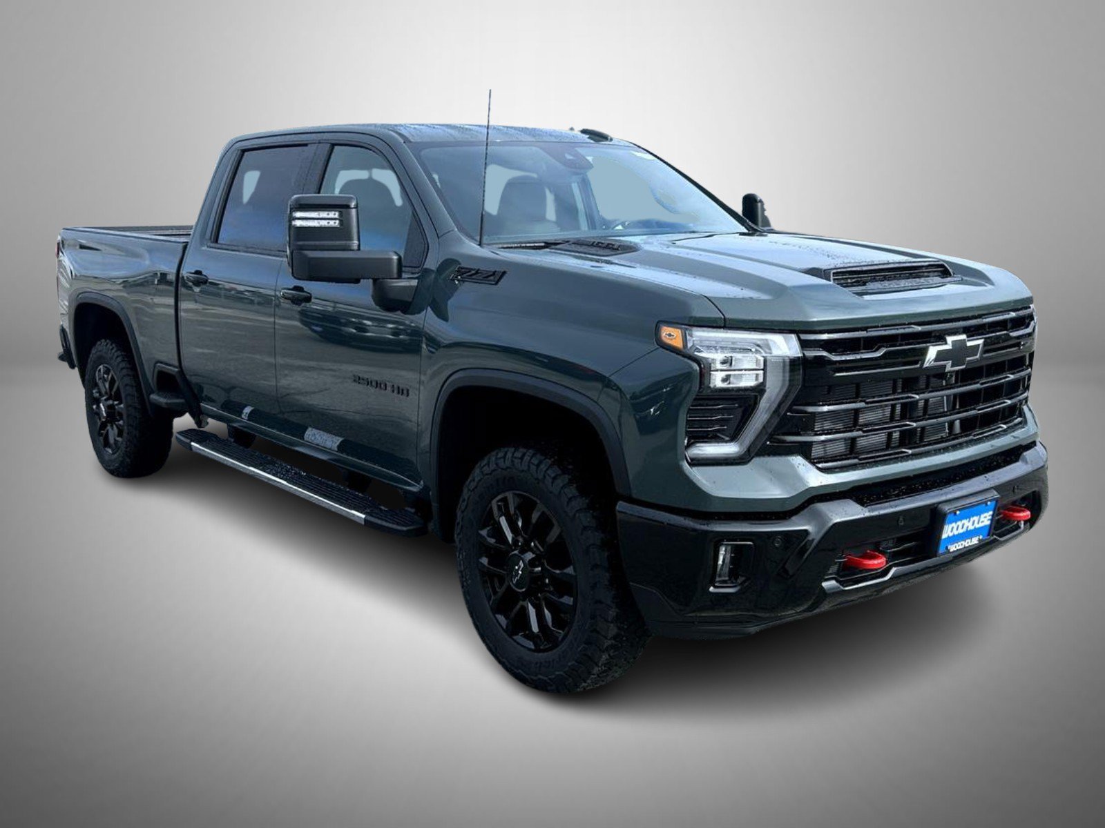 New 2026 Cypress Gray Chevrolet LTZ image 3