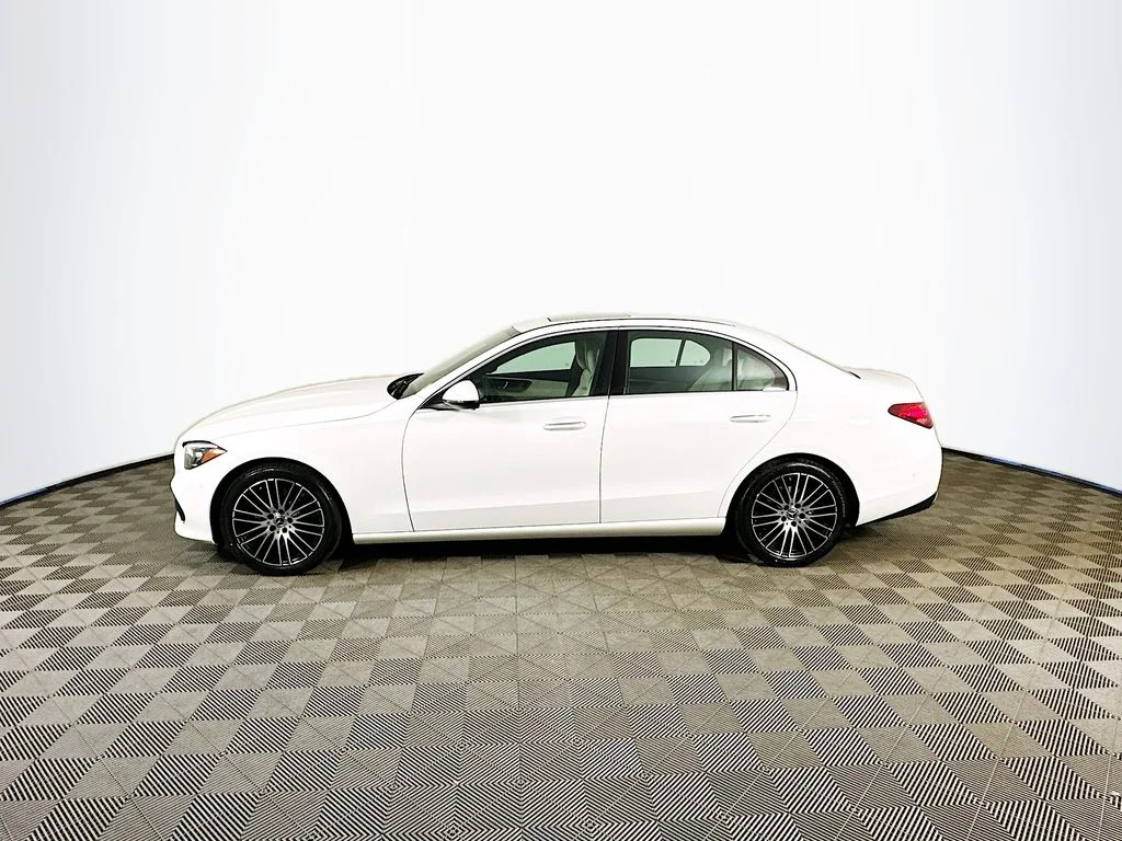 Used 2024 White Mercedes-Benz C 300 image 4