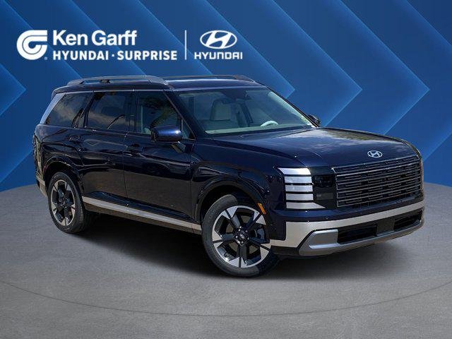 New 2026 Classy Blue Pearl Hyundai Limited AWD image 1