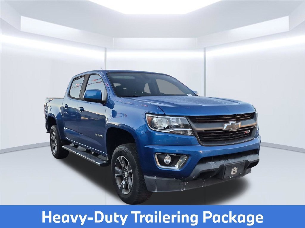 Used 2019 Blue Chevrolet Z71 image 6