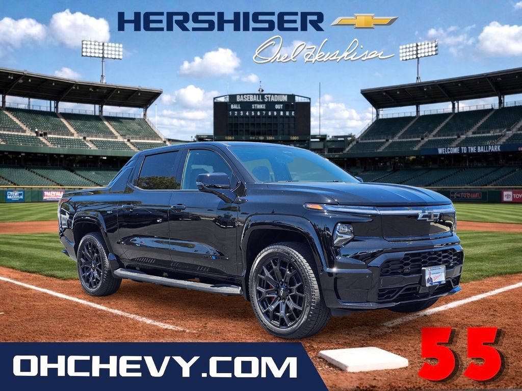 New 2026 Black Chevrolet RST Stars and Steel Edition - Extended Range image 1