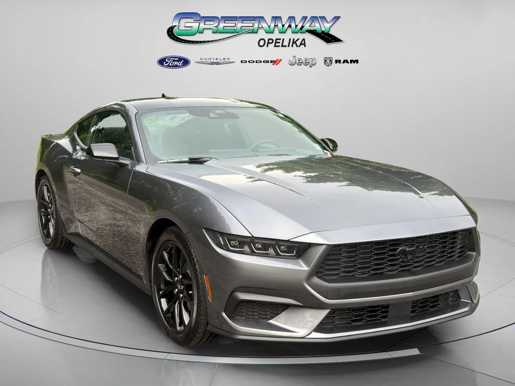 New 2026 Gray Ford EcoBoost image 1