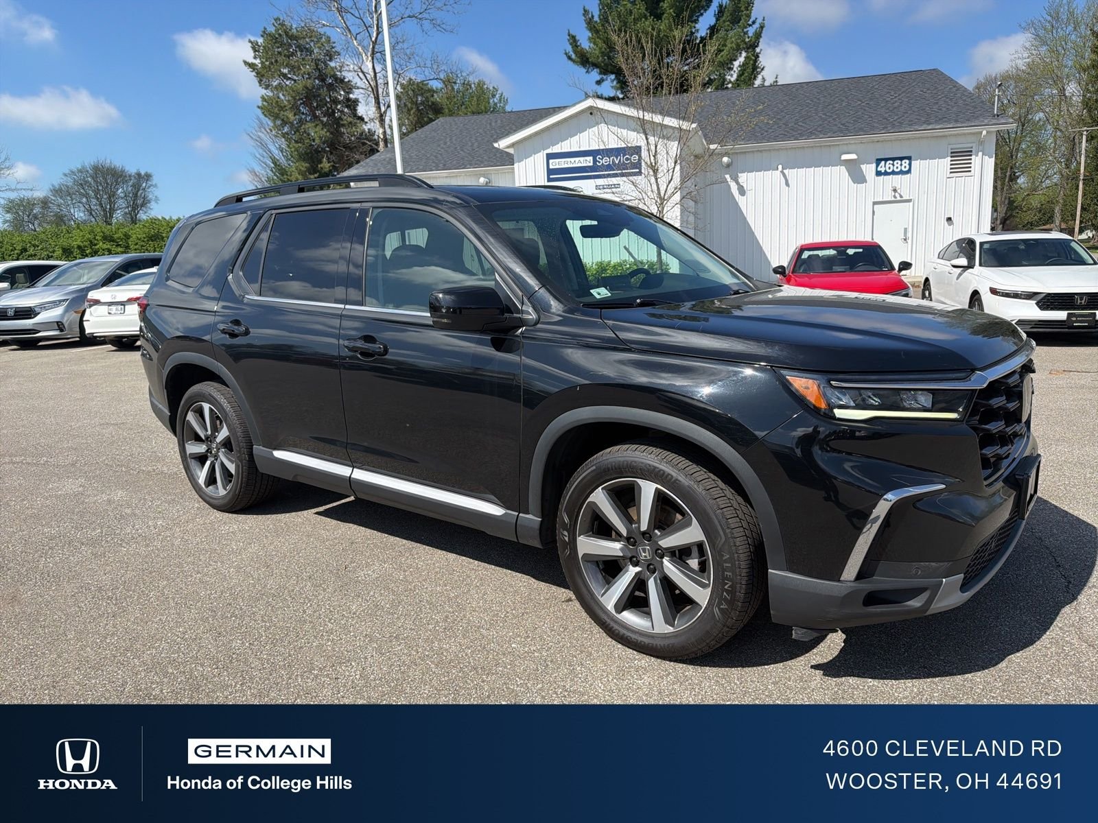 2023 Honda Pilot AWD TRG