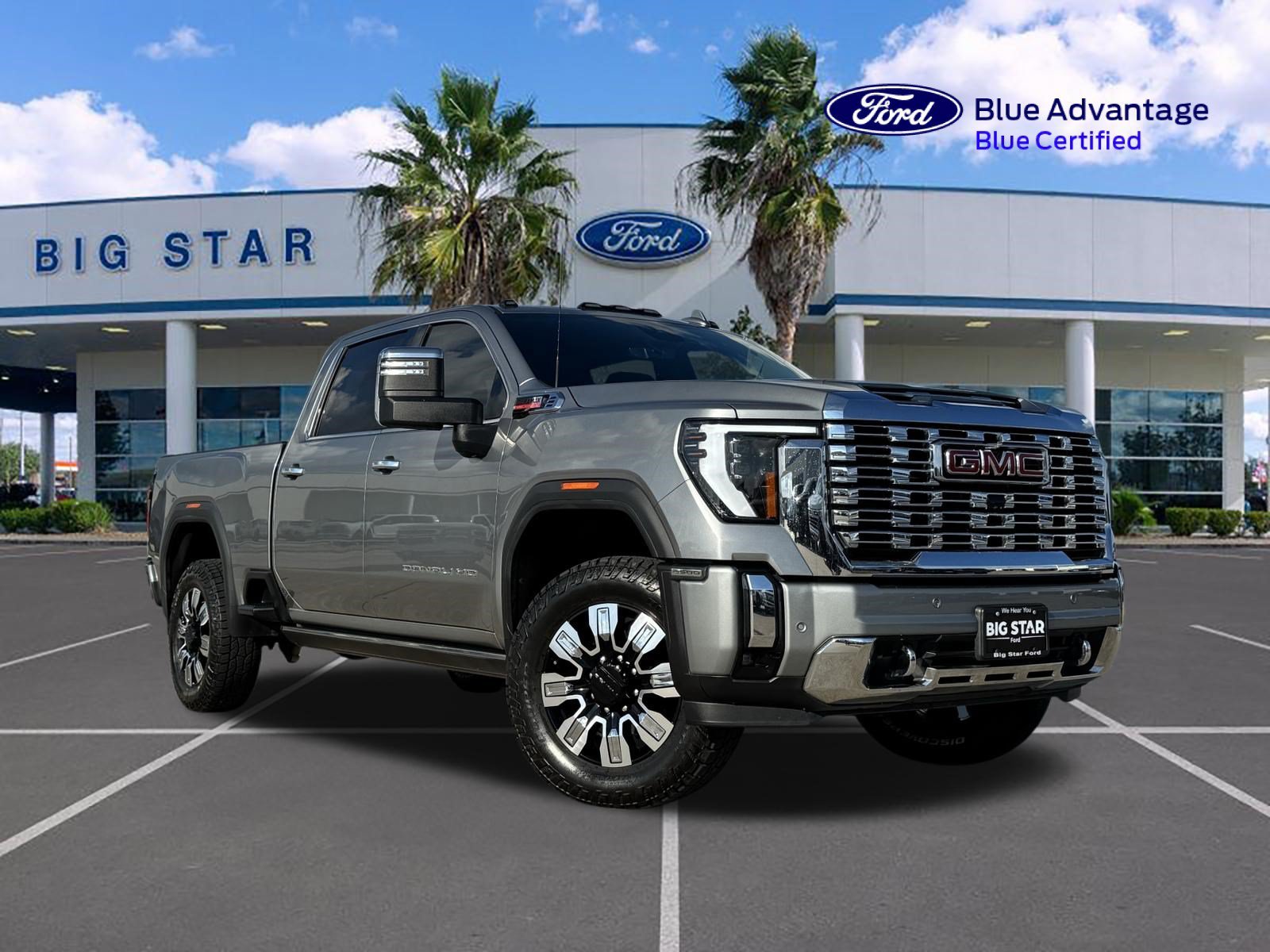 2025 GMC Sierra 2500HD
