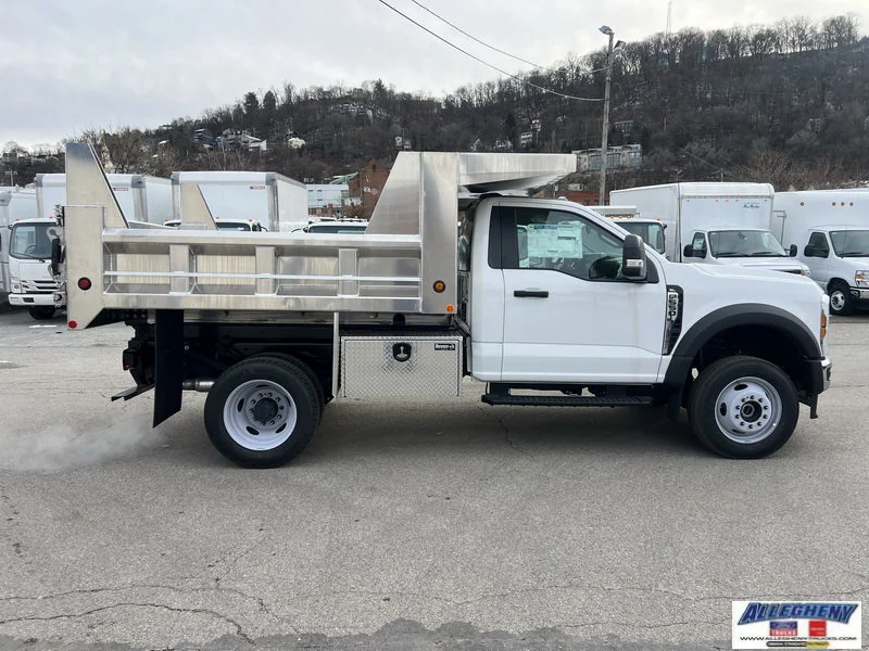 New 2025 Oxford White Ford F-550® XL image 5