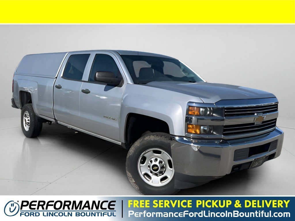 2016 Chevrolet Silverado HD Work Truck Crew Cab Standard Box's photo