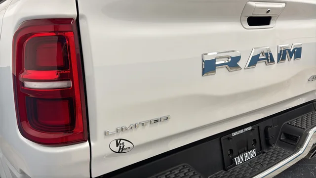 Used 2025 Ivory White Ram Limited image 44