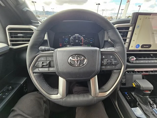 New 2026 Wind Chill Pearl <sup>1</sup> Toyota Tundra Limited image 11