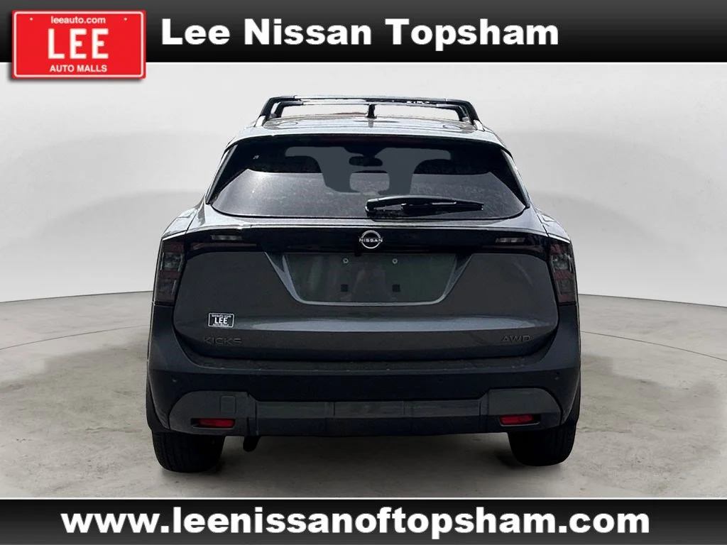 New 2026 Gun Metallic Nissan SV image 4