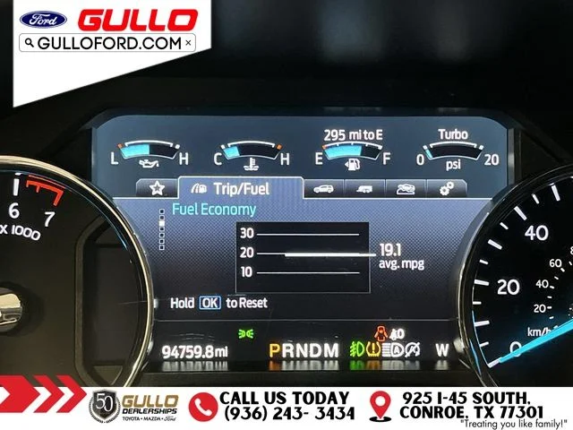 Certified Used 2020 White Metallic Ford Platinum image 25