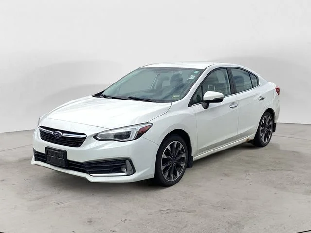 Used 2020 White Subaru Limited image 1