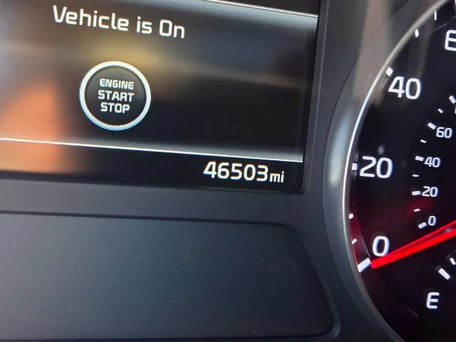Used 2023 White Kia GT-Line image 29