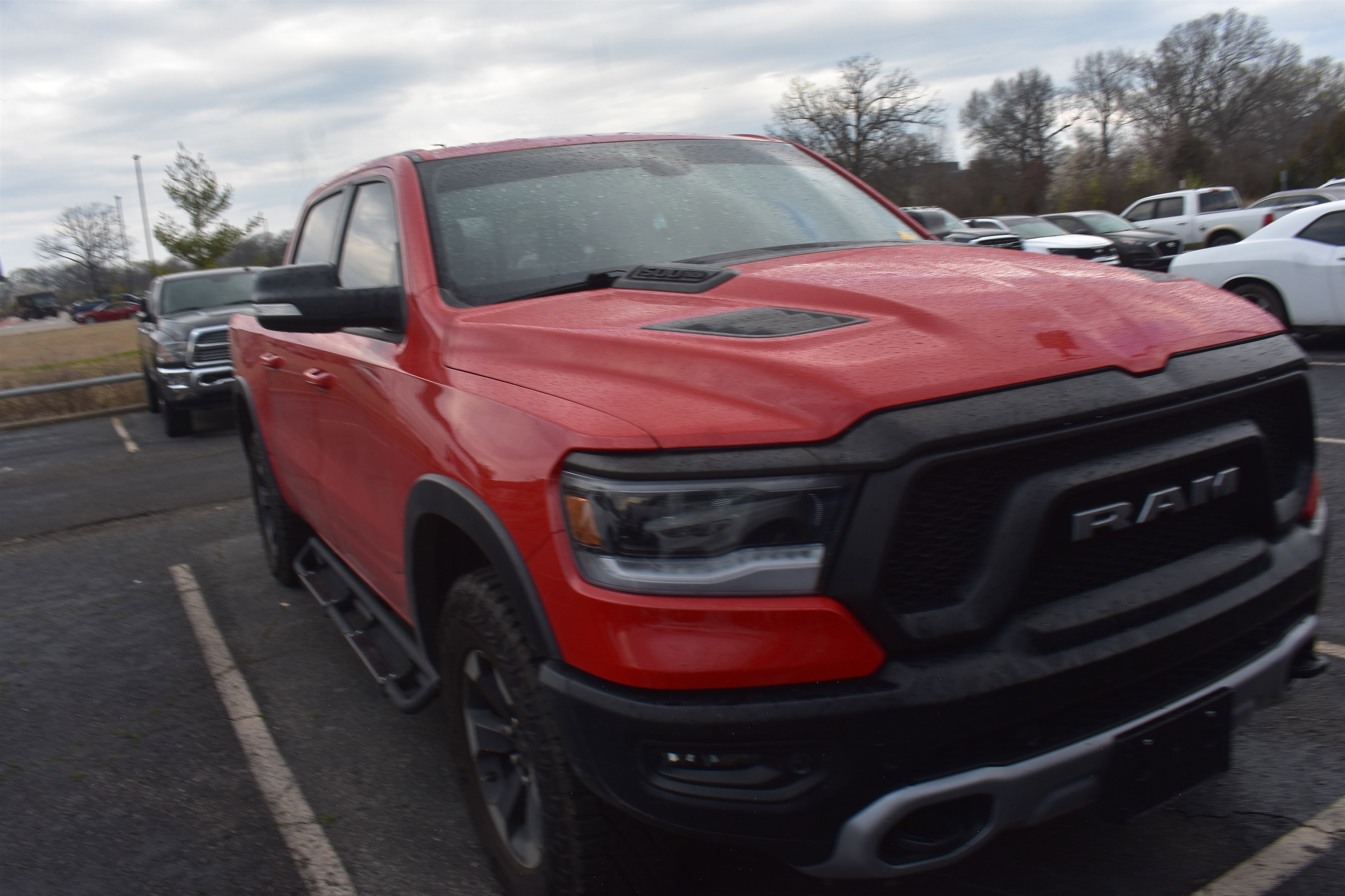Used 2019 RAM Ram 1500 Pickup Rebel with VIN 1C6SRFLTXKN839335 for sale in Little Rock