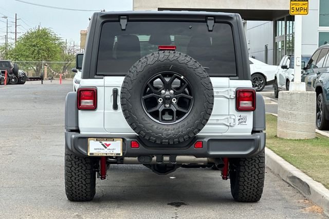New 2026 Bright White Clear-Coat Exterior Paint Jeep Willys image 4