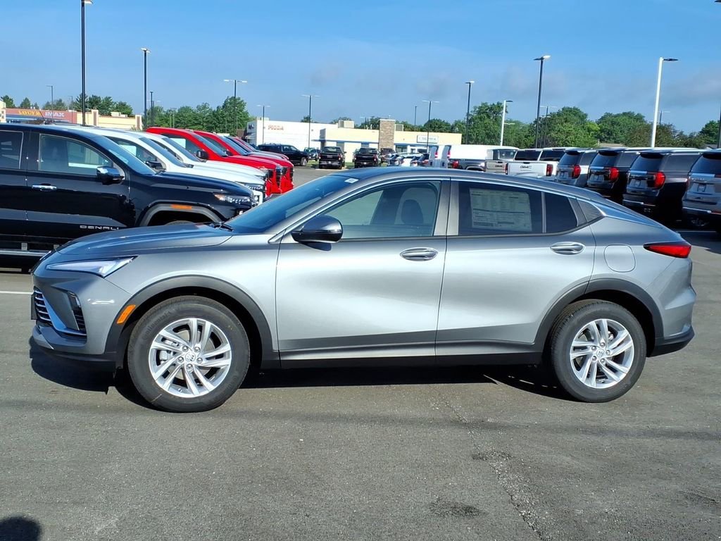 New 2026 Moonstone Gray Metallic Buick Preferred image 2